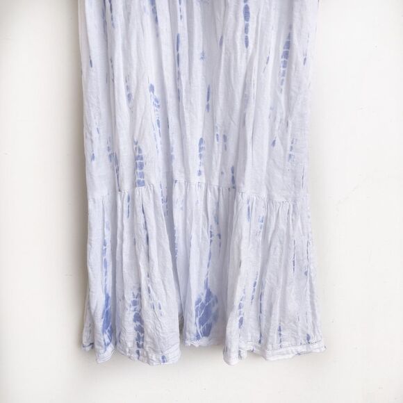 Rails Delilah Cloud Tie Dye Dress White and Blue Size XL - Picture 5 of 13